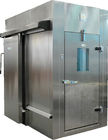 Kundengebundener Kühlraum, kombinierter Kühlraum des Edelstahl-304 für Meeresfrüchte, Fleisch, kalte Küche