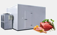 Der Fleisch-Fisch-SS314 Kühlraum-Kühler Kühlraum-Nahrungsmitteldes speicher-8000mm