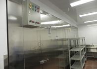 Besonders angefertigt 304 kommerziellen Kühlräumen des Edelstahl-Restaurant-Gefrierschrank-Raum-42KG/M Density