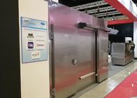 304 Kühlraum-Nahrungsmittelspeicher fertigte des Edelstahl-Fisch-Tiefkühltruhen-Raum-20KW besonders an