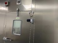 1.2mm kundengebundener Stahlweg im Gefrierschrank-Raum 15KW fabrizierte Kühlraum vor