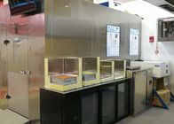 Modularer Kühlraum des Gefrierschrank-7.5KW des Raum-ISO9001 für Fleisch-Speicher