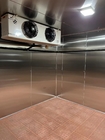 Kantinen-Tiefkühltruhen-Kühlraum SS 304 fabrizierte kundengebundener Kühlraum vor