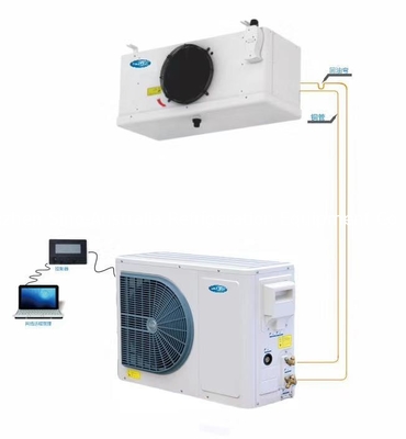CM-DAM020QYT 2HP mittlerer Temp-kondensierendes Einheit Coldroom-Kühlgerät