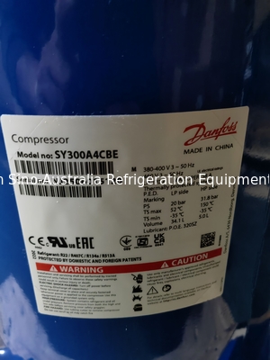Hermetischer Kompressor R407C R134A SY300A4CBE 25HP für Klimaanlage