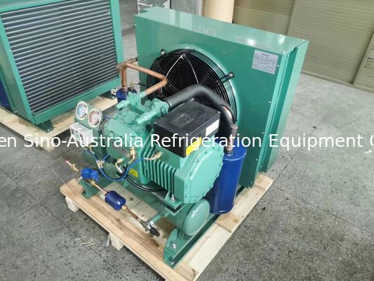 Bitzer-Luft kühlte kondensierende Einheit 4NES-20Y R404a abkühlendes 20HP ab