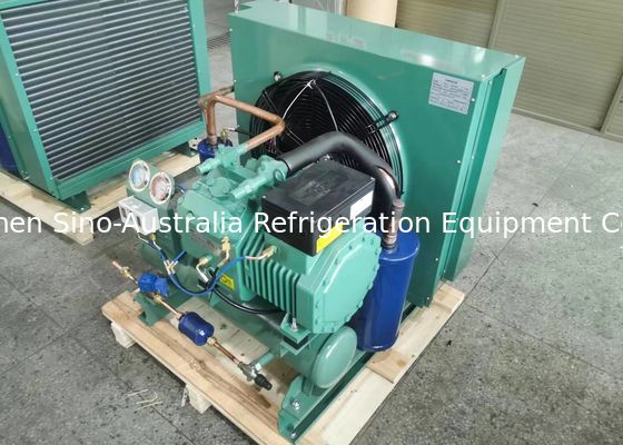 Bitzer-Luft kühlte kondensierende Einheit 4NES-20Y R404a abkühlendes 20HP ab