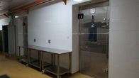 Kundengebundenes Coolroom, kombinierter Edelstahl 304 oder weiße Kühlraum-Kühlvorrichtung Colorbond für Meeresfrüchte, Fleisch, kalte Küche