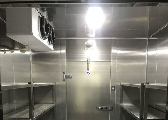 Weißer Colorbond-Weg im kühler Raum-Stahlspeicher Coldroom 1.2mm
