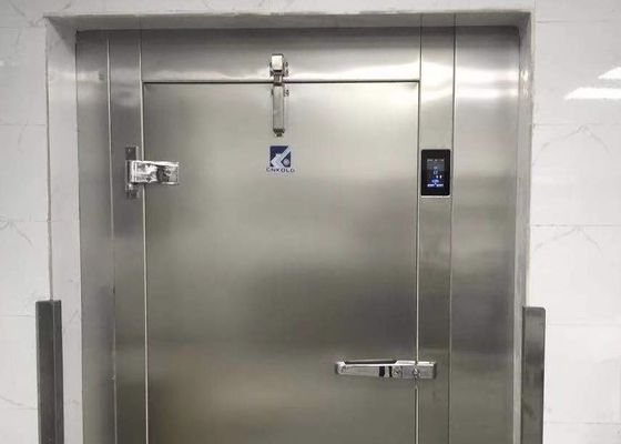Weißer Colorbond-Weg im kühler Raum-Stahlspeicher Coldroom 1.2mm