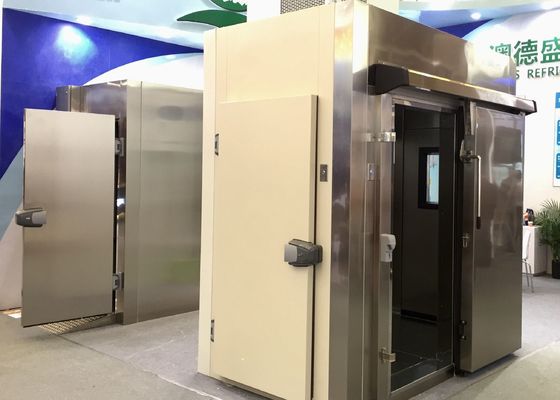 Kundengebundener Weg in Coldroom
