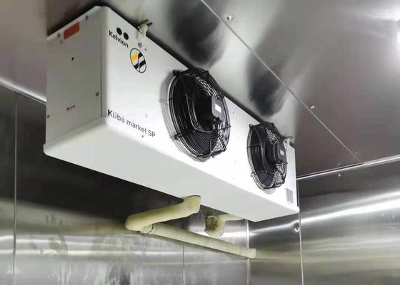 Kundengebundener Weg in Coldroom