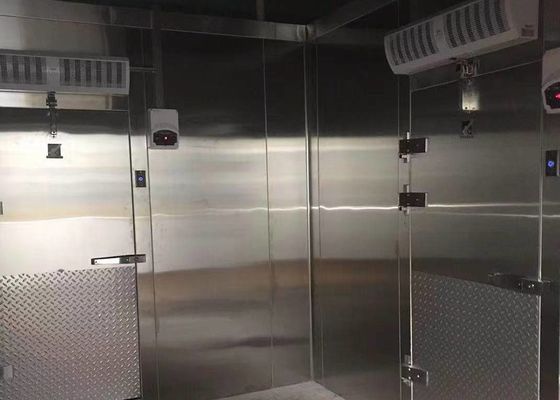 Kundengebundener Weg in Coldroom