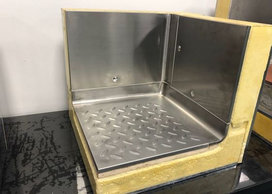 Kommerzieller Kühlraum-Kühler, Edelstahl oder weiße Colorbond-Material-Kühlraum-Tiefkühlkost, Küchen-Gefrierschrank-Raum