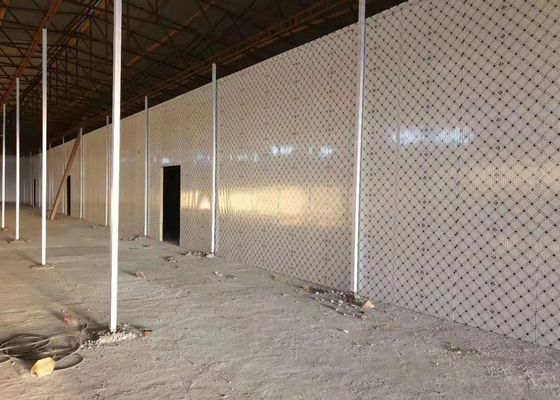Kühlraum mit 304 Edelstahl-kommerzieller Kühlräumen
