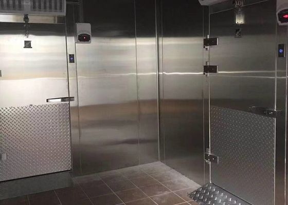 Kälte der Meeresfrüchte-42KG/M3 und Stahlfrucht-Kühlraum-Raum der Gefrierschrank-Raum-1.0mm 1.5mm