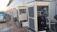Kundengebundener 220-380V wassergekühlter kalter industrieller Gefrierschrank-Raum der Speichereinheits-100mm Colorbond