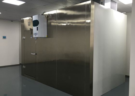 220V 380V fertigte Tiefkühltruhen-Kühlraum besonders an