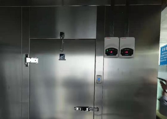 220V 380V fertigte Tiefkühltruhen-Kühlraum besonders an