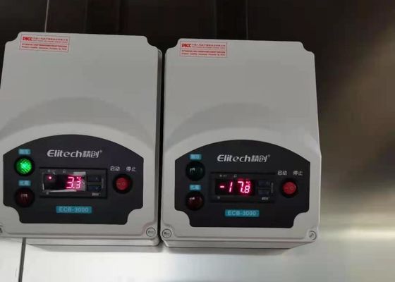220V 380V fertigte Tiefkühltruhen-Kühlraum besonders an