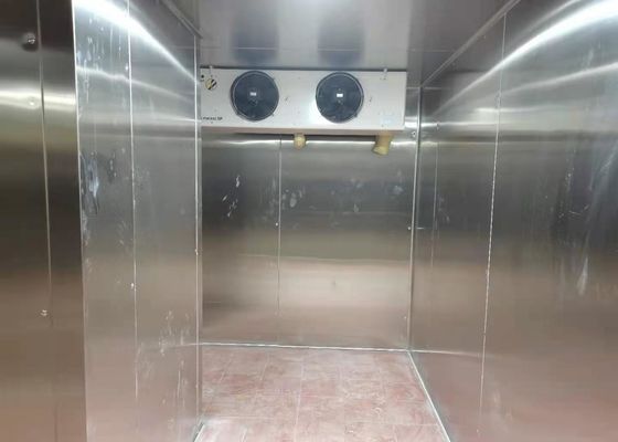 220V 380V fertigte Tiefkühltruhen-Kühlraum besonders an