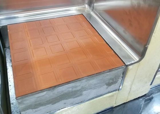 Weißes Colorbond-Edelstahl-Tiefkühltruhen-Kühlraum