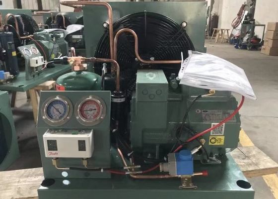 Luft R134a R407 kühlte Gefrierschrank-Raum-kondensierende Einheit des Kühlgerät-3210W ab