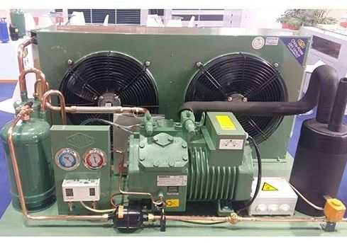 Kondensierende Einheit R404a 4VES-10Y Kühlraum-10HP