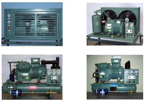 Kondensierende Einheit R404a 4VES-10Y Kühlraum-10HP