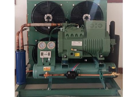 Kondensierende Einheit R404a 4VES-10Y Kühlraum-10HP