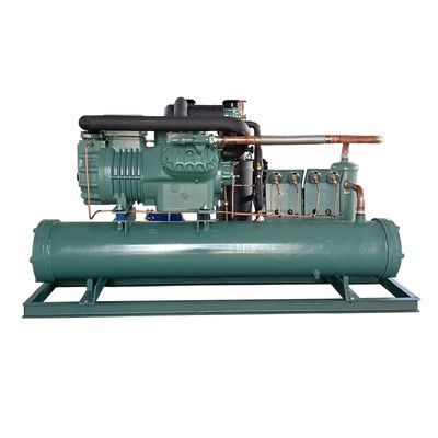 4TES-12Y 12HP wassergekühlter Kühlgerät -Kompressor-kondensierende Einheit