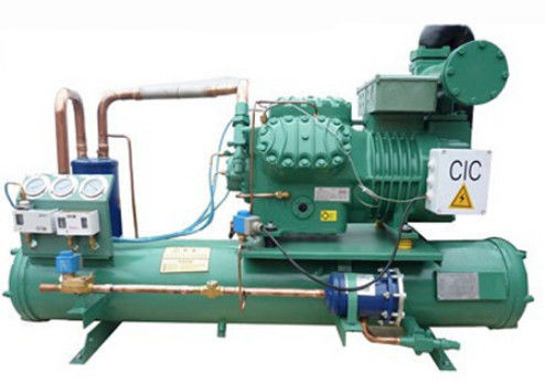 4TES-12Y 12HP wassergekühlter Kühlgerät -Kompressor-kondensierende Einheit