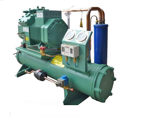 Kühlgerät  2GES-2Y wassergekühltes kondensierendes kälteres Einheits-2HP
