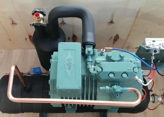 4TES-12Y 12HP wassergekühlter Kühlgerät -Kompressor-kondensierende Einheit