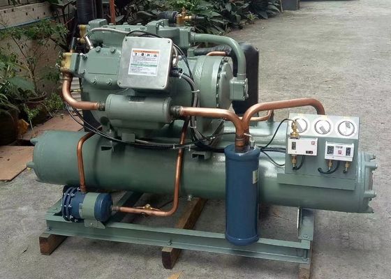 4TES-12Y 12HP wassergekühlter Kühlgerät -Kompressor-kondensierende Einheit