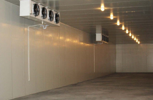 200mm 150mm Restaurant-Gefrierschrank-Raum des Platten-Tiefkühltruhen-Kühlraum-220V 380V