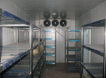Rechtwinkliger Weg SS304 Platten-im industriellen Gefrierschrank-Raum Coldroom 200mm