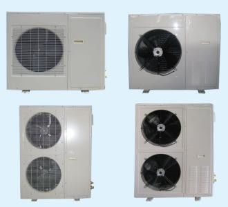 Kühlgerät R404A Emerson Copeland ZX ZXL Coldroom mit der Unterkunft der Abdeckung