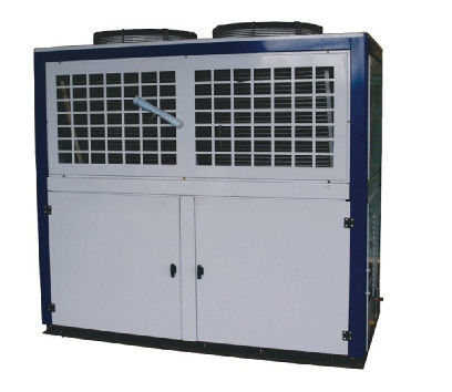 Kühlgerät R404A Emerson Copeland ZX ZXL Coldroom mit der Unterkunft der Abdeckung