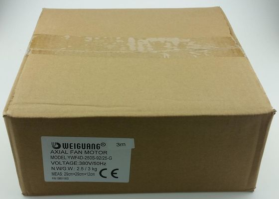 Abkühlungs-Ventilatormotoren des Weiguang-Verdampfer-Axialgebläse-Motorywf4e-300 YWF4D-300 300mm