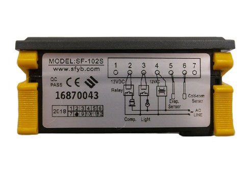 Gefrierschrank-Digital-Temperaturbegrenzer For SF 102S AC12V kälterer 1 Hochdruckverdichter