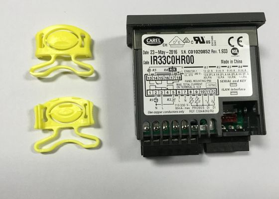 Gefrierschrank-Raum IR33SOER00 IR33FOSER00 Carel Temperature Controllers For Chiller