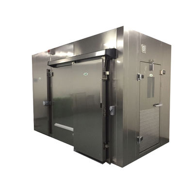 Kälte der Meeresfrüchte-42KG/M3 und Stahlfrucht-Kühlraum-Raum der Gefrierschrank-Raum-1.0mm 1.5mm