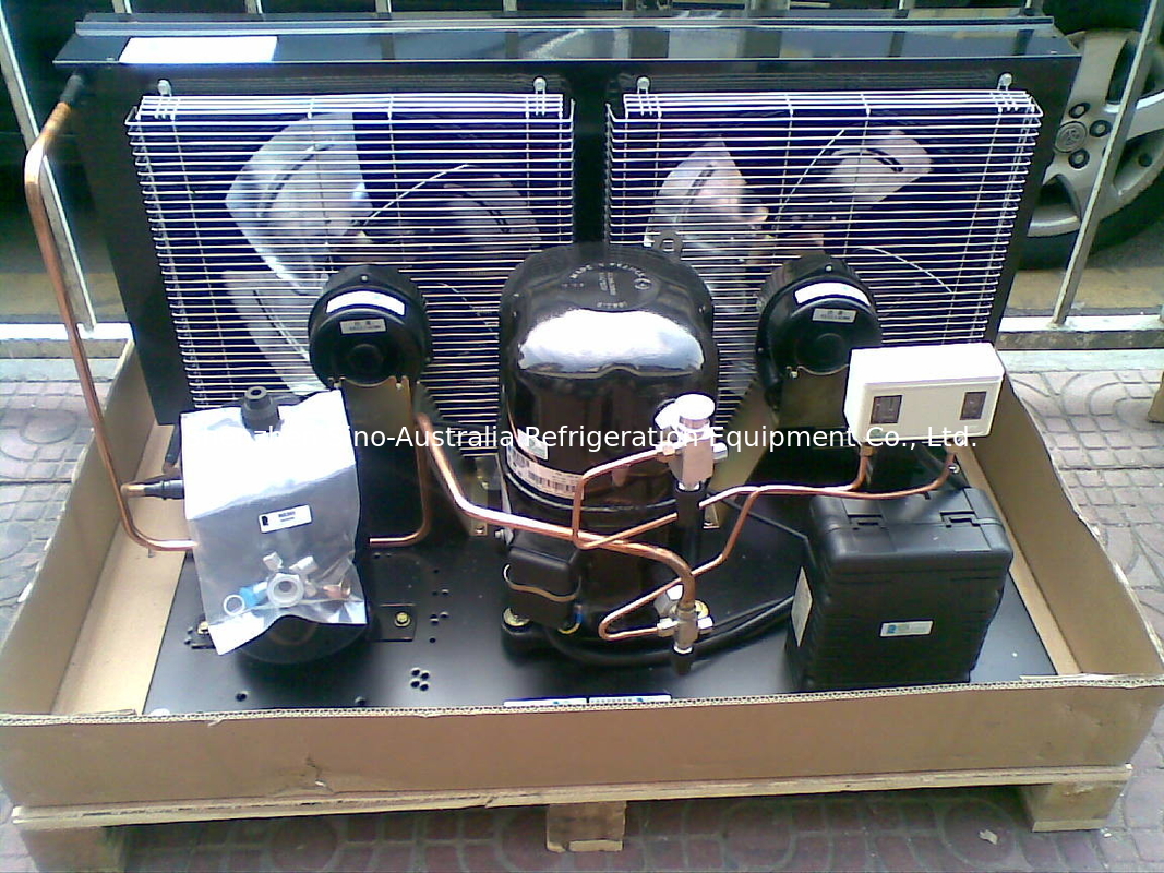 Hermetische Luft TAG2516ZBR Tecumseh kühlte die kondensierende Einheit 4HP R404a niedrigtemperatur ab