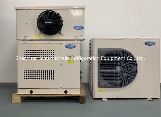 Kühler Raum-kondensierende niedrigtemperatureinheit CM-DAL020QYT mit gemalter Abdeckung
