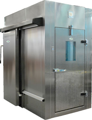 Kundengebundenes 1.5mm 2.0mm SS304 fabrizierte Kühlraum-kombinierte modulare Kühlräume 4*5*2.6M vor