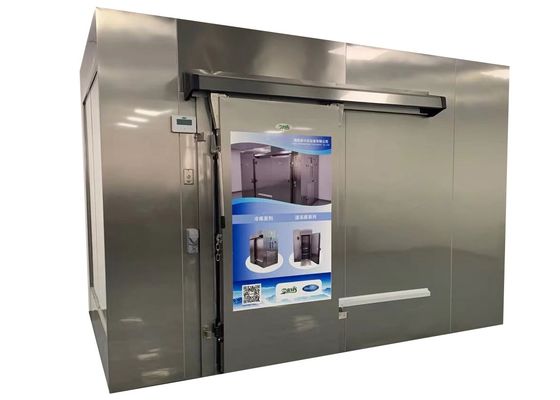 Modularer Kühlraum des Gefrierschrank-7.5KW des Raum-ISO9001 für Fleisch-Speicher